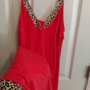 Cute Coral Nightie | Never Worn